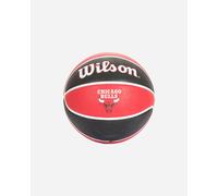 Wilson Nba Tribute Team Chicago Bulls - Pallone Basket - Rosso UNICA