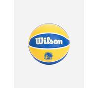 Wilson Nba Tribute Team Golden State Warriors - Pallone Basket - Blu UNICA