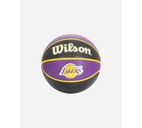 Wilson Nba Tribute Team Los Angeles Lakers - Pallone Basket - Viola