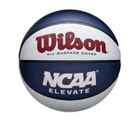 Wilson NCAA Elevate Basketball - Size 7-29.5 White/Navy