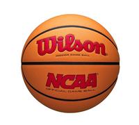 Wilson NCAA Evo NXT Official Indoor Game Basket - Scarlatto/Arancione, taglia 15,2-72,4 cm