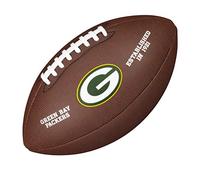 Wilson NFL Licensed Ball GB, American Football Unisex-Adulto, Marrone, Uni