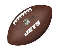 Wilson NFL Licensed Ball NJ, American Football Unisex-Adult, Marrone, Uni