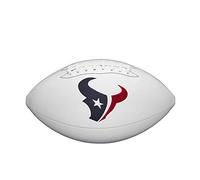 Wilson NFL Live Team Autograph Football-Houston