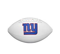 Wilson NFL Live Team Autograph Football-New York Giants