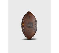 WILSON NFL OFF THROWBACK 32 TEAM LOGO men Sports Equipment brown in taglia:ONE SIZE
