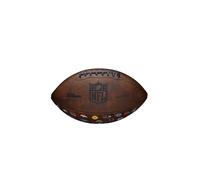Wilson Pallone da football americano NFL 32 squadre Throwback Ufficiale Marrone Taglia Unica