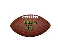 Wilson NFL Super Grip Composite Football - Junior Size, Brown