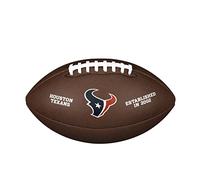Wilson NFL Team Logo, Ball Unisex-Adult, Brown, Official