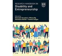 Wilson Ng Research Handbook on Disability and Entrepreneurshi (Copertina rigida)