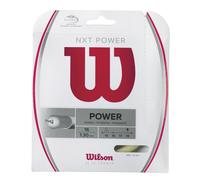 Wilson Nxt Power 16 corda da tennis 12,2 m bianco WRZ941600 (1.30 mm)