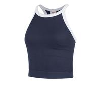 Top da tennis da donna Wilson On The Daily Brami Tank - Blu (XS)