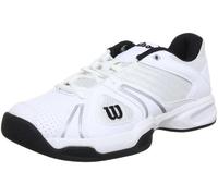 Wilson Open AC, Scarpe da Tennis Uomo, Bianco, 44 EU Stretta