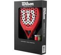 Wilson OPTIX XP PADEL KIT BOX Racchetta Padel Optix XP + palline Rush Padel 100