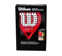 Racchetta da padel Wilson Optix XP Padel Kit Box
