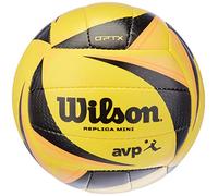 Wilson OPTX AVP VB Replica Mini, WTH10020XB Miniatura del Pallone da Pallavolo Ufficiale della AVP del 2017