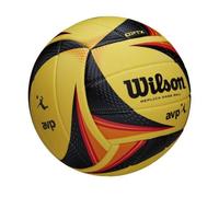 Wilson Optx Avp Vb Replica Pallone Beach Volley Giallo/Nero/Arancio WTH01020