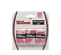 Wilson Overgrip Mimetico, Impugnatura da Tennis Unisex, Rosa/Bianco