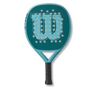 Wilson Pace V1 Padel Racquet WR169321U - Rack da tennis unisex, 2 EU, colore: Blu