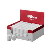 Wilson Padel PRO Overgrip, Confezione da 60 Pezzi, Bianco
