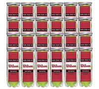Wilson Padel Rush 100 Box (24 Tubi da 3 Palline)