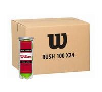 Wilson Padel Rush 100 Box (24 Tubi da 3 Palline)