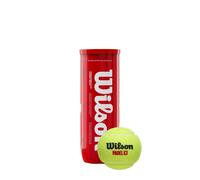 Wilson PADEL X3 BALL CAN, NS, NS Rosso Regular