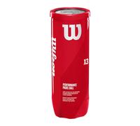 Wilson Padel X3 Ball Tubo Da 3 nosize