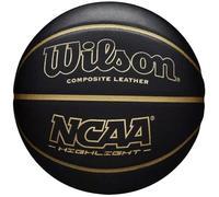 Wilson NCAA Highlight 295 BSKT, Basketball Men's, Black/Gold, Official