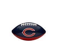Wilson Palla da Football Americano MINI NFL TEAM PEEWEE, Misura per Bambini, Pelle Composita