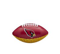 Wilson Palla da Football Americano MINI NFL TEAM PEEWEE, Misura per Bambini, Pelle Composita