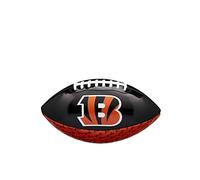 Wilson Palla da Football Americano MINI NFL TEAM PEEWEE, Misura per Bambini, Pelle Composita