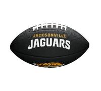Wilson, Palla da football americano, Mini NFL Team Soft Touch, Jacksonville Jaguars, Per giocatori amatoriali, Nero, WTF1533BLXBJX