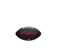 Wilson Mini NFL Team Soft Touch, Ball Unisex-Youth, Black