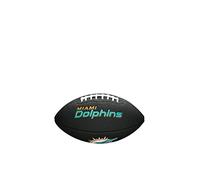Wilson Palla da Football Americano MINI NFL TEAM SOFT TOUCH, Pelle composita Soft Touch