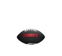 Mini pallone per bambini Wilson NFL Kansas City Chiefs Noir Dimensione mini