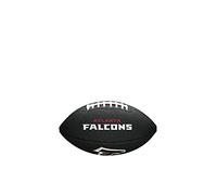 Wilson Mini NFL Team Soft Touch, Ball Unisex-Youth, Black