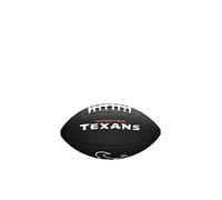Mini pallone football americano per bambini Wilson NFL Houston Texans Noir Dimensione 0