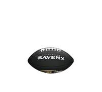 Wilson Palla da Football Americano MINI NFL TEAM SOFT TOUCH, Pelle composita Soft Touch