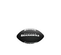 Wilson Palla da football americano Mini NFL Team Soft Touch Seattle Seahawks Nero Taglia unica