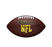 Wilson, Palla da football americano, NFL Force, Materiale composito, Marrone, Per giocatori amatoriali, WTF1445X