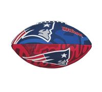 PALLONI WILSON WTF 1534 NEW ENGLAND PATRIOTS