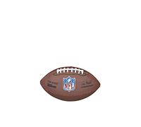 Wilson, Palla da Football Americano NFL MINI REPLICA, Pelle Composita, Dimensioni Mini, Marrone, WTF1631XBNFL