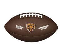 Wilson Palla da Football Americano NFL TEAM LOGO, Misura Ufficiale, Pelle Composita