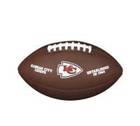Wilson Palla da Football Americano NFL TEAM LOGO, Misura Ufficiale, Pelle Composita