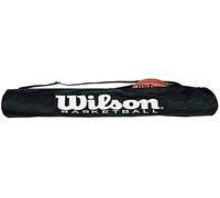 Wilson Basketball Tube Bag, Unisex-Adult, Black, Uni