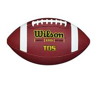 Wilson, Palla da football americano, TDS Composite, Pelle composita, Marrone, Per giocatori amatoriali, WTF1715X