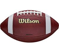 Wilson, Palla da football americano, TDY Youth, Pelle, Per ragazzi, Dimensioni High School/College, Marrone, WTF1300B