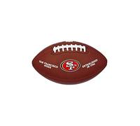Wilson NFL Licensed Ball SF, American Football Unisex-Adult, Marrone, Uni