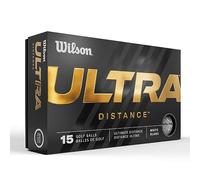 Wilson Ultra Distanza 15 Palline da Golf Bianco